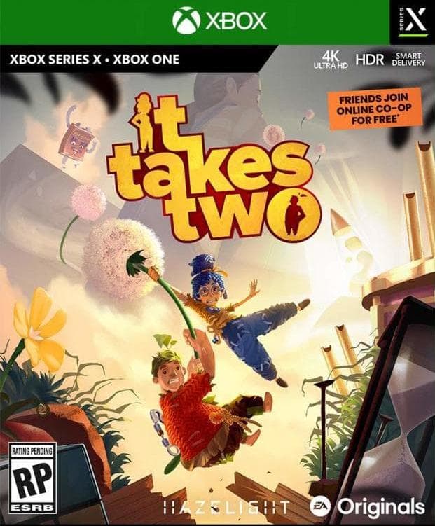 Игра It Takes Two для Xbox Series X