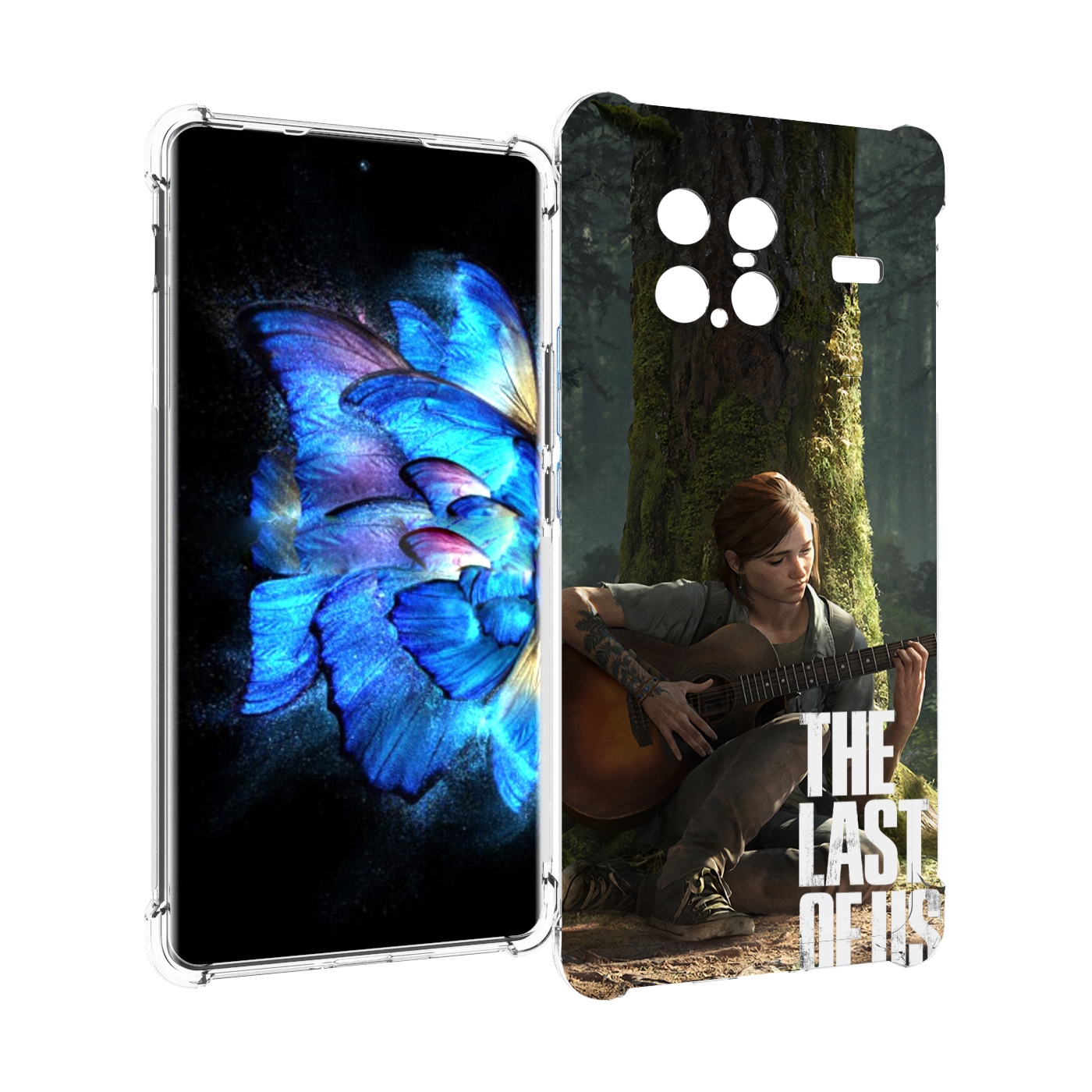 

Чехол MyPads The Last of Us Part II для Vivo X Note 5G, Прозрачный, Tocco