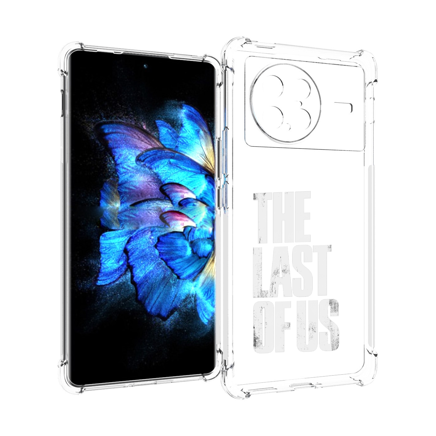 

Чехол MyPads The Last Of Us для Vivo X Note 5G, Прозрачный, Tocco