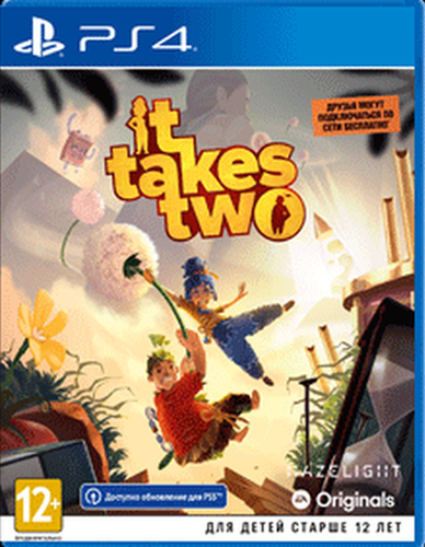 фото Игра it takes two для playstation 4 ea