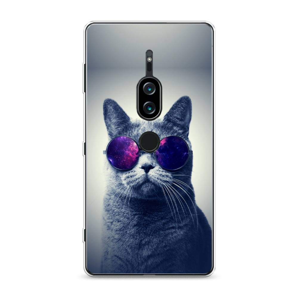 

Силиконовый чехол "Космический кот" на Sony Xperia XZ2 Premium, 53350-1