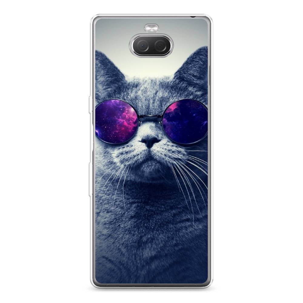 

Силиконовый чехол "Космический кот" на Sony Xperia XA3 Ulta, 53950-1