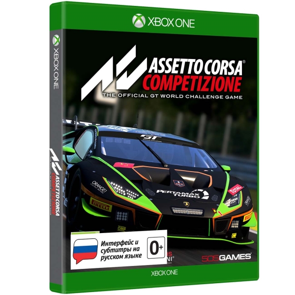 фото Игра assetto corsa competizione си для xbox one 505 games