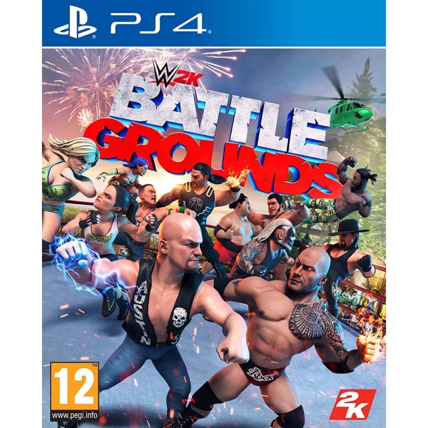 фото Игра wwe 2k battlegrounds для playstation 4 take-two