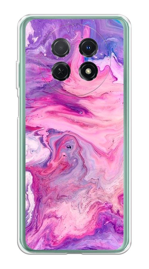 

Чехол на Huawei Nova Y91 "Нежно-розовая абстракция", Розовый, 6121650-3
