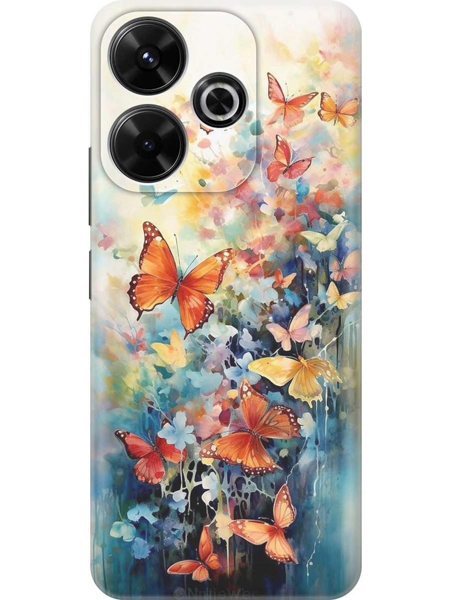 

Силиконовый чехол на Xiaomi Redmi 13 / Redmi Note 13R, Poco M6 4g с принтом 807975, Прозрачный;желтый;красный;синий, 783988691