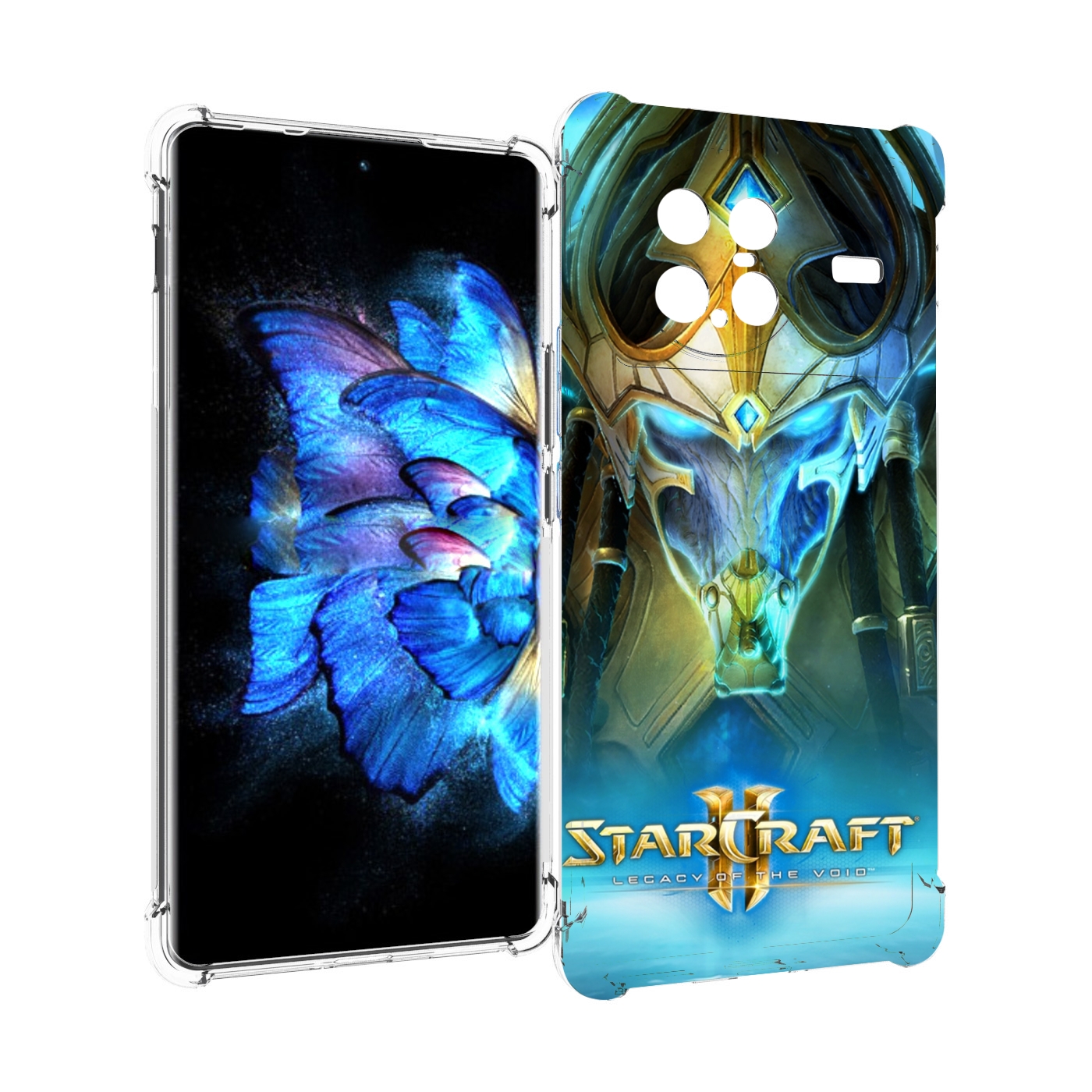 

Чехол MyPads StarCraft II Legacy of the Void для Vivo X Note 5G, Прозрачный, Tocco