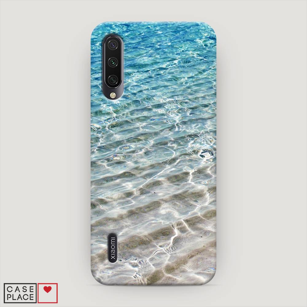 

Пластиковый чехол "Волны 10" на Xiaomi Mi CC9E, 35920-3