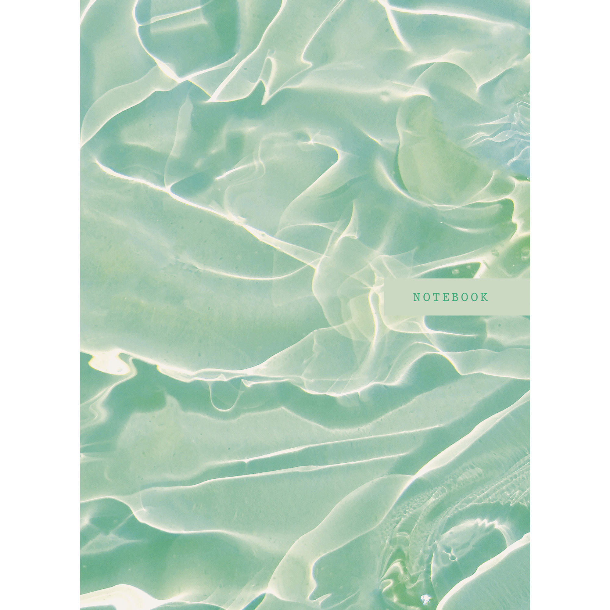 

Тетрадь Listoff Water(А4,80л,швейное клеевое,клетка)Т4807458