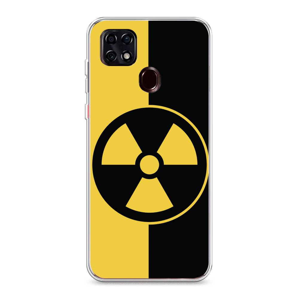 

Чехол Awog на ZTE Blade 20 Smart / ЗТЕ Блэйд 20 Smart "Эмблема черно-желтая", Разноцветный, 133550-9