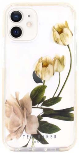 фото Чехол ted baker для iphone 12 mini elderflower