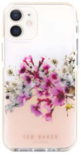 Чехол Ted Baker для iPhone 12 mini Jasmine Clear