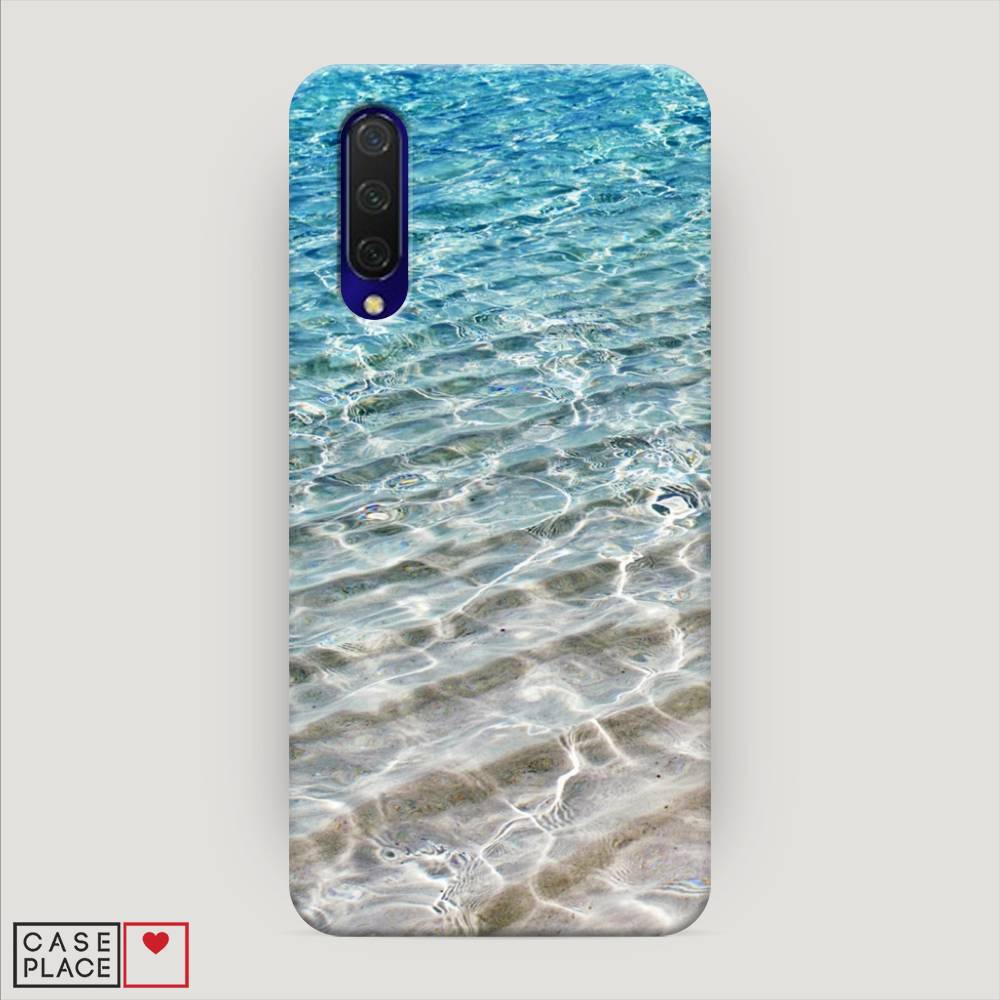 

Пластиковый чехол "Волны 10" на Xiaomi Mi A3 Lite, 36220-3