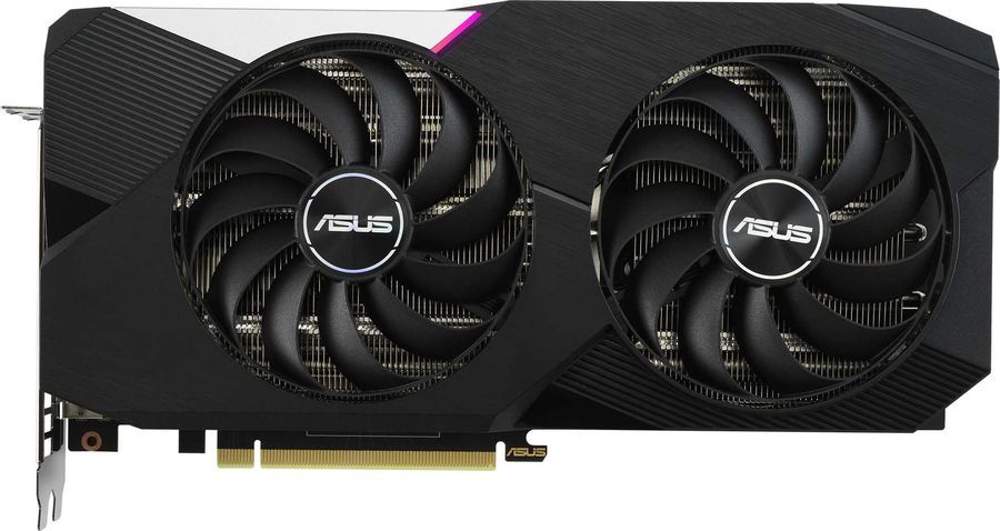 

Видеокарта ASUS NVIDIA GeForce RTX 3060 Ti V2 DUAL OC Edition (90YV0G1J-M0NA00), GeForce RTX 3060 Ti V2 DUAL OC Edition