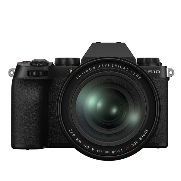 Фотоаппарат системный Fujifilm X-S10 16-80mm Black