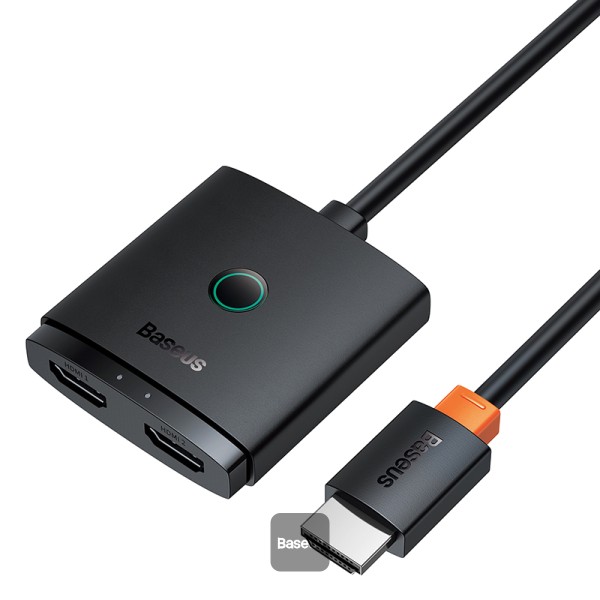 

HDMI коммутатор Baseus AirJoy 2-в-1, AirJoy