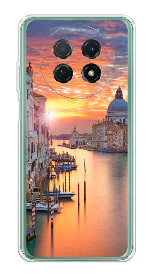 

Чехол на Huawei Nova Y91 "Восход 11", Розовый;оранжевый, 6121650-2
