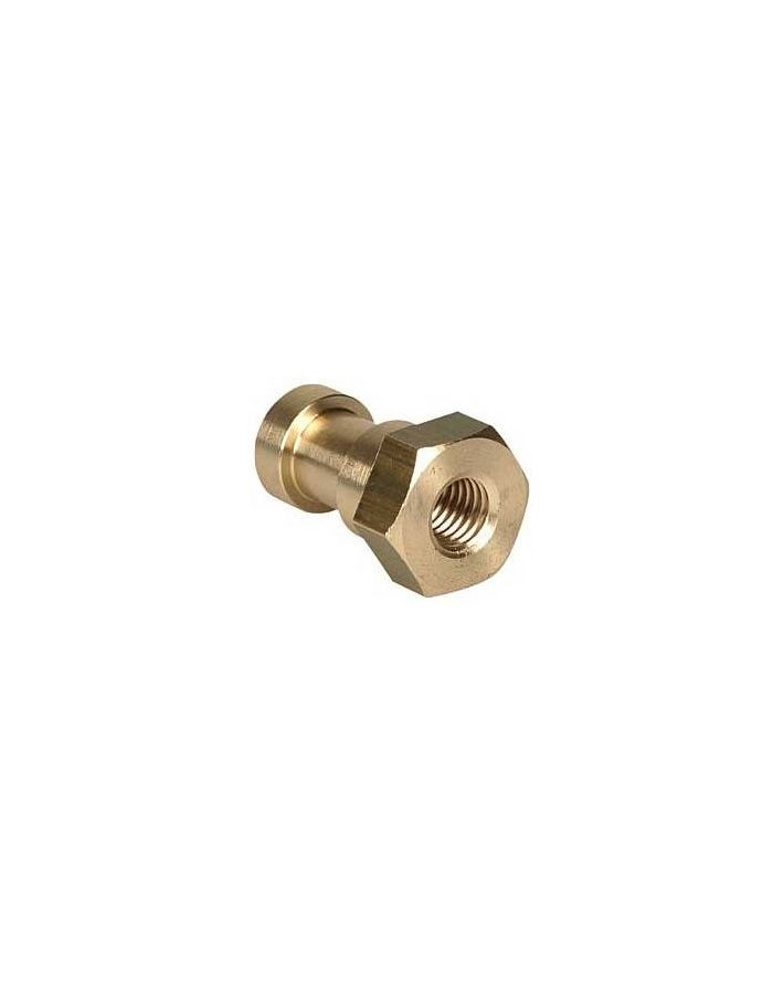 

Переходник Manfrotto 066BT с штифта 5/8" на гнездо М10 с гайкой