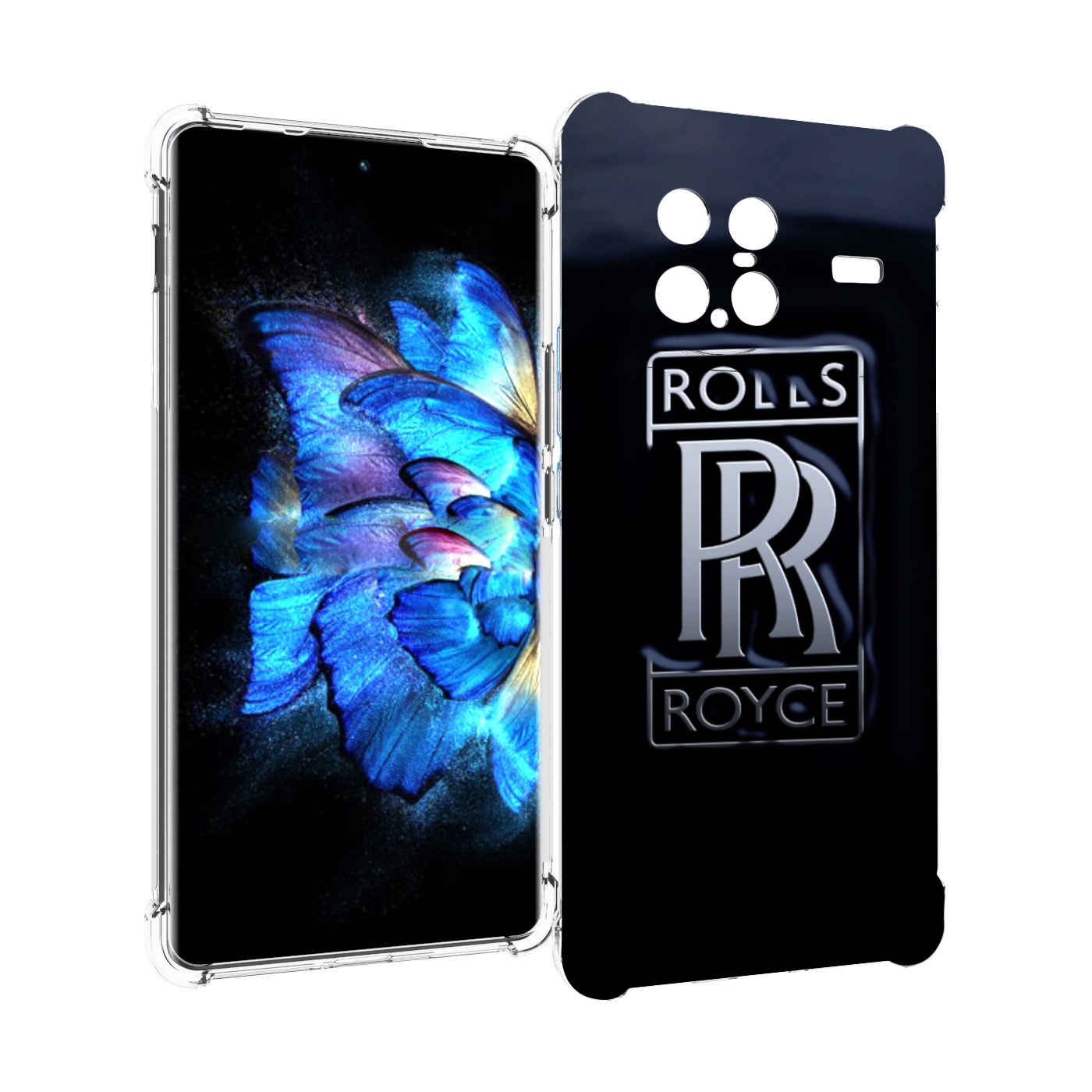 

Чехол MyPads Rolls Royce-3 мужской для Vivo X Note 5G, Прозрачный, Tocco