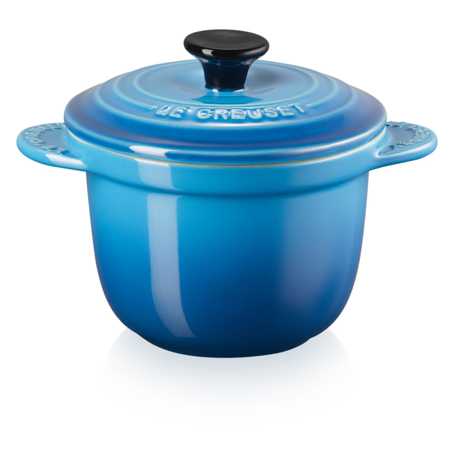 фото Кокотница le creuset every 550 мл, 13 см, керамика, синий