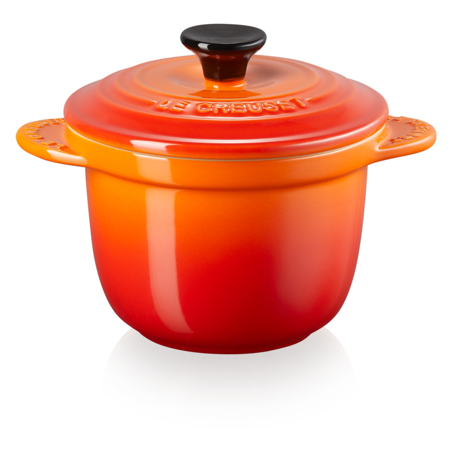 фото Кокотница le creuset every 550 мл, 13 см, керамика, огненная лава