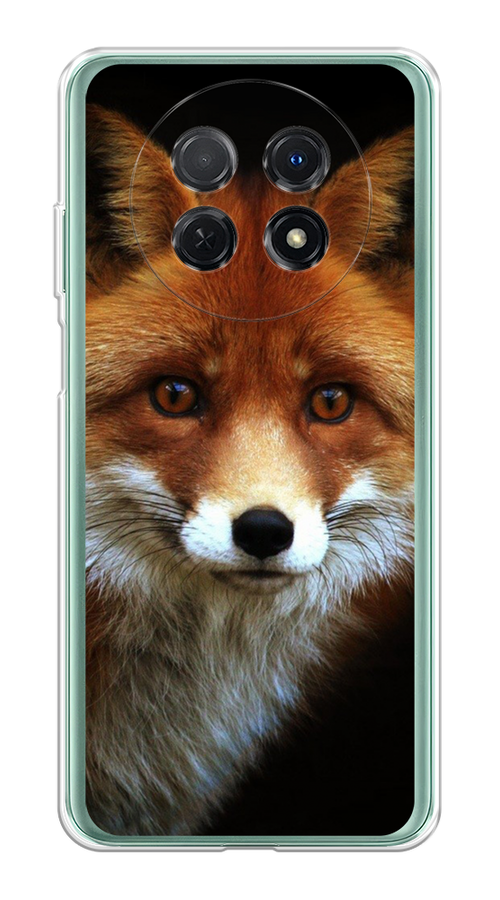 

Чехол на Huawei Nova Y91 "Лиса 2", Оранжевый;черный;серый, 6121650-1