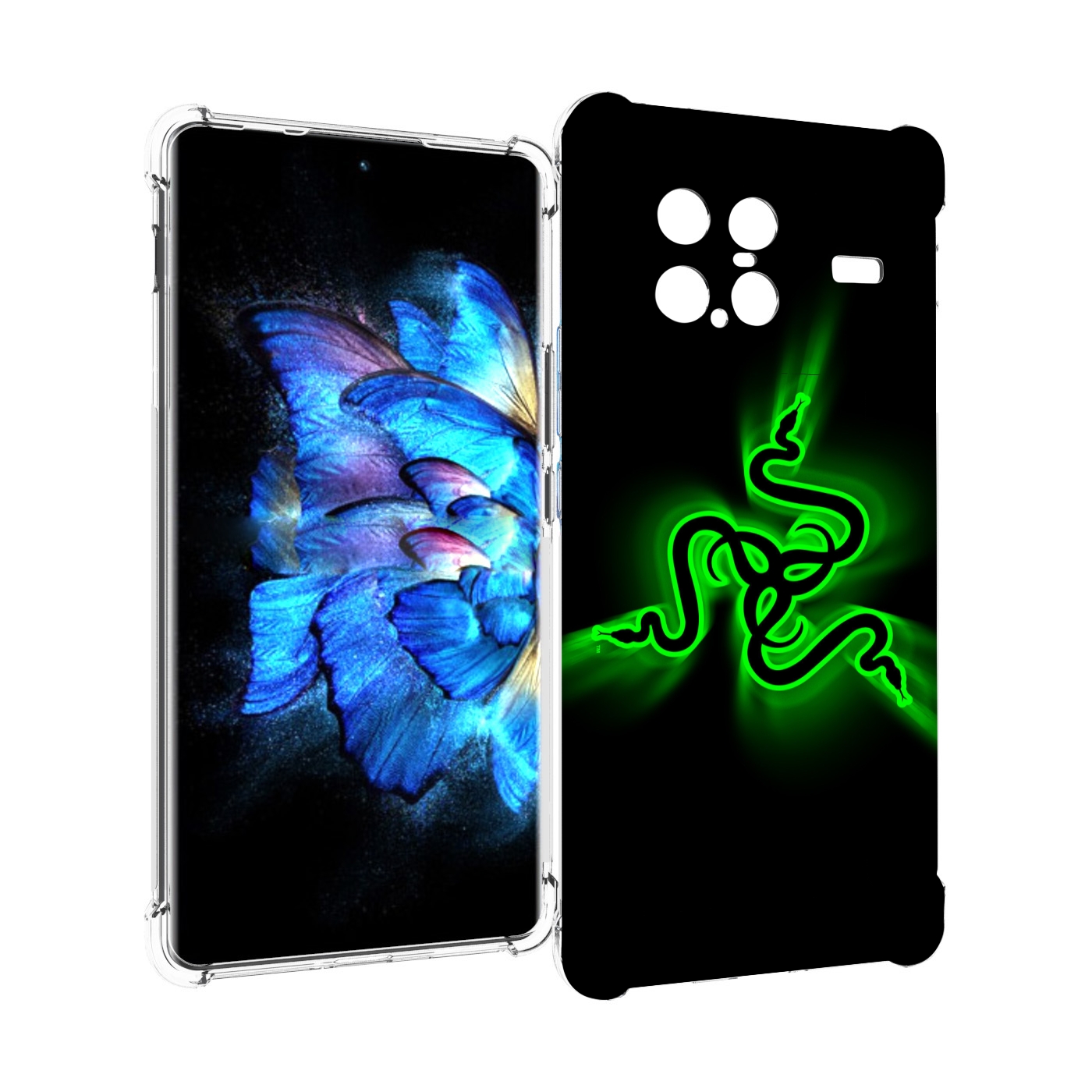 Чехол MyPads Razer для Vivo X Note 5G