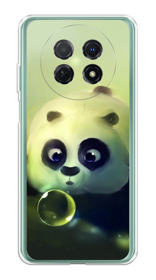 

Чехол на Huawei Nova Y91 "Малыш панды", Зеленый;черный;серый, 6121650-1