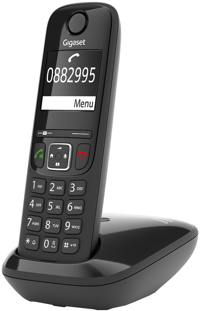 DECT телефон Gigaset AS690 IP черный