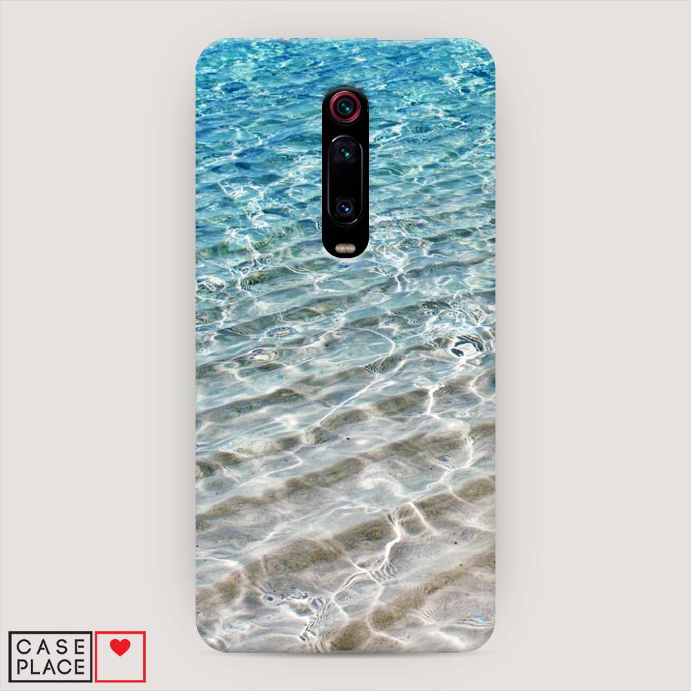 

Пластиковый чехол "Волны 10" на Xiaomi Mi 9T, 35720-3