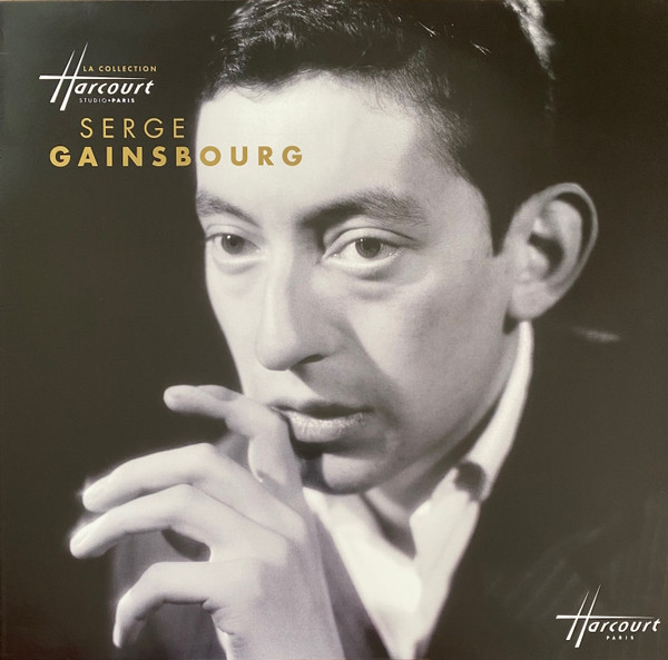 Serge Gainsbourg La Collection Harcourt White, Limited (LP)