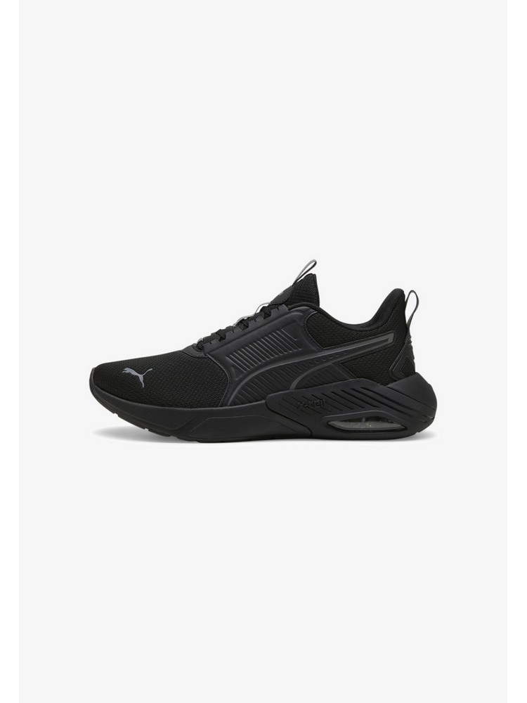 

Кроссовки унисекс PUMA PU144A0CP черные 42.5 EU, Черный, PU144A0CP
