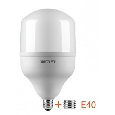 Лампа LED 40W E27/40 6500K Wolta