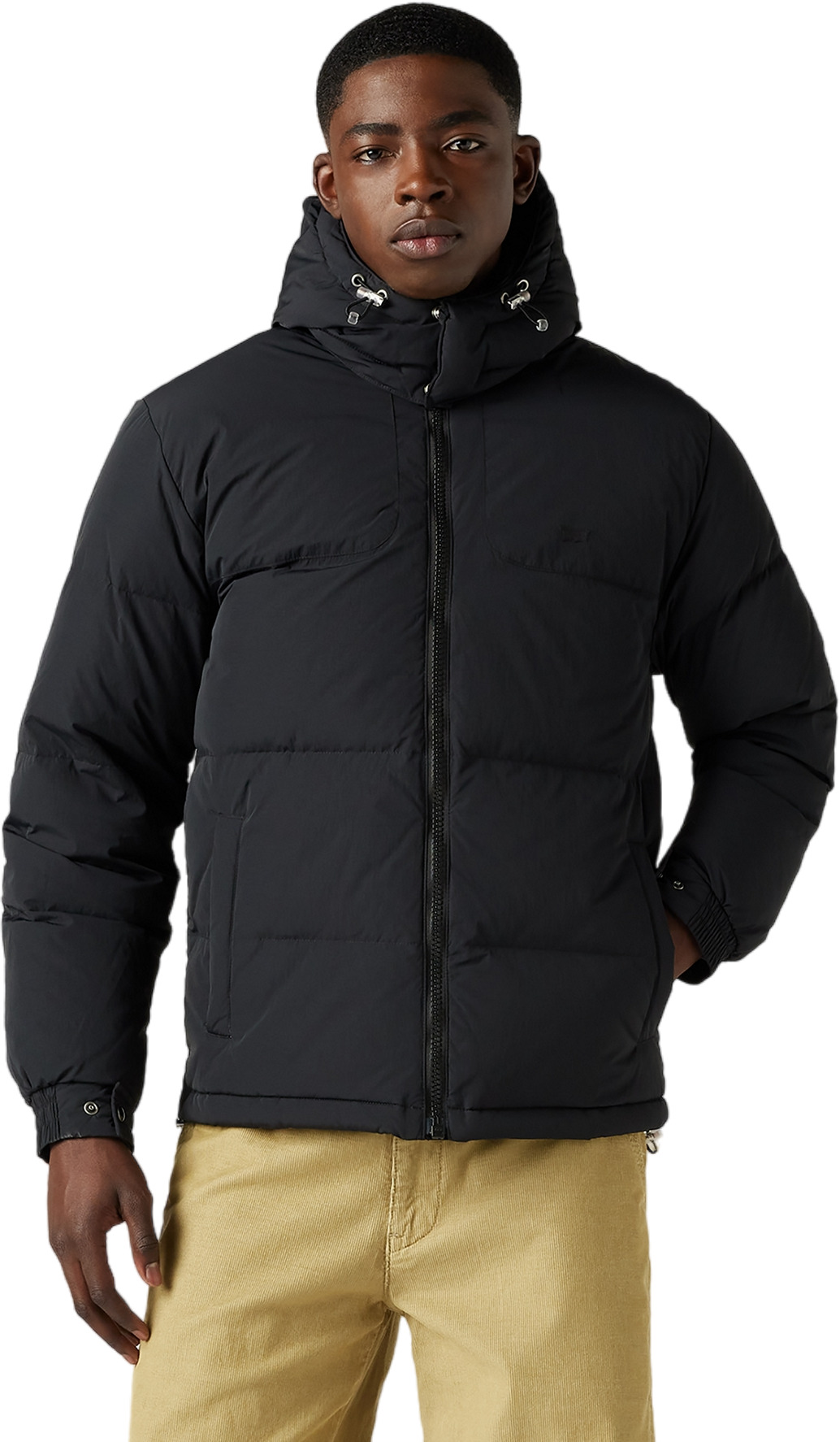 Пуховик мужской Levi's ROCKRIDGE SHORT PUFFER черный XS