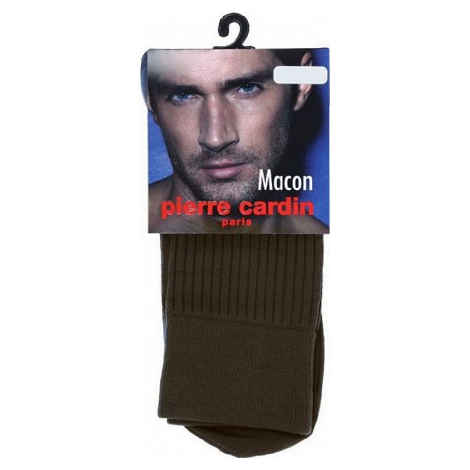 

Носки мужские Pierre Cardin Macon коричневые 43-44, Macon