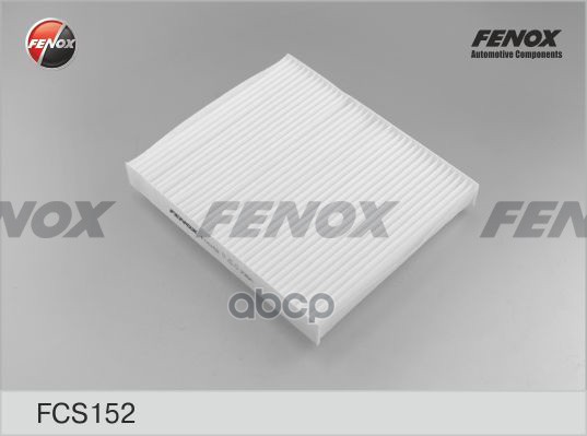 

Комплект фильтров салона Fenox FCS152