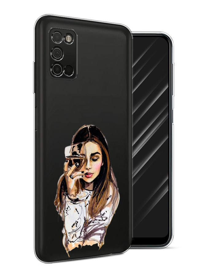 Чехол Awog на Samsung Galaxy A03S / Самсунг A03S 