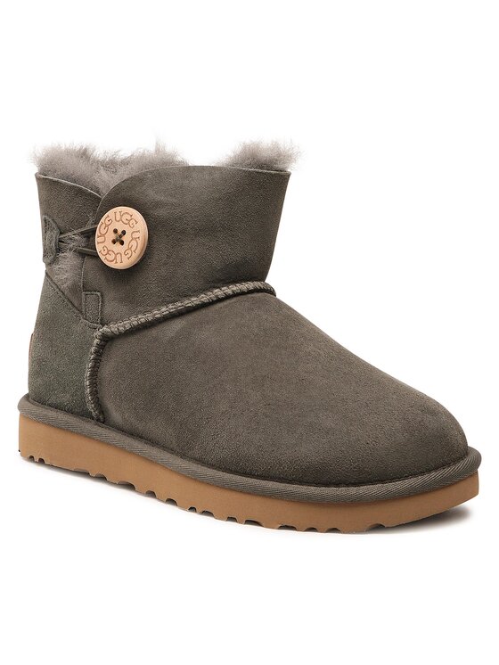 

Ботинки W Mini Bailey Button II 1016422 Ugg Зеленый 36 EU, W Mini Bailey Button II 1016422