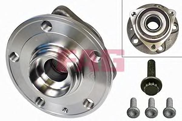 

Ступица в сборе передняя SKODA OCTAVIA (5E), VW PASSAT (3G) 713610980