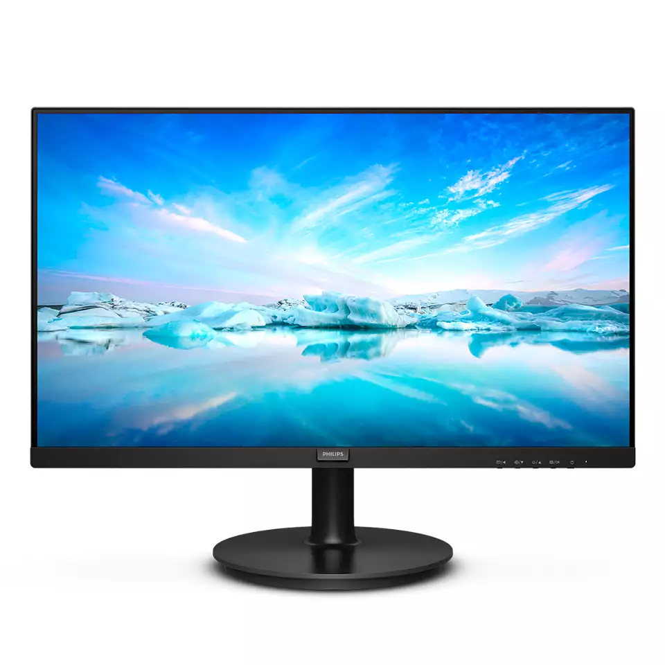 

23.8" Монитор Philips 241V8L черный 75Hz 1920x1080 VA, 241V8L
