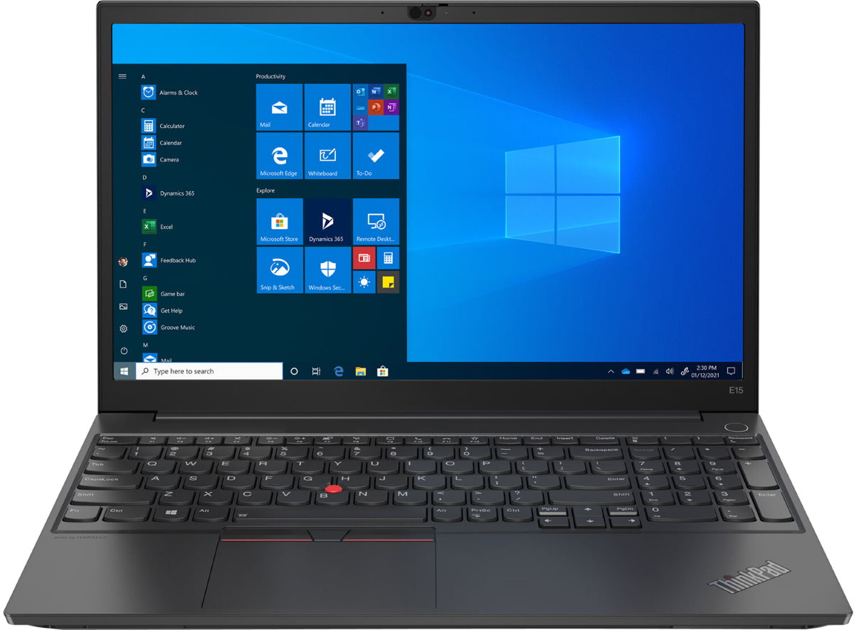 фото Ноутбук lenovo thinkpad e15 gen 3 (20yg00a0rt)