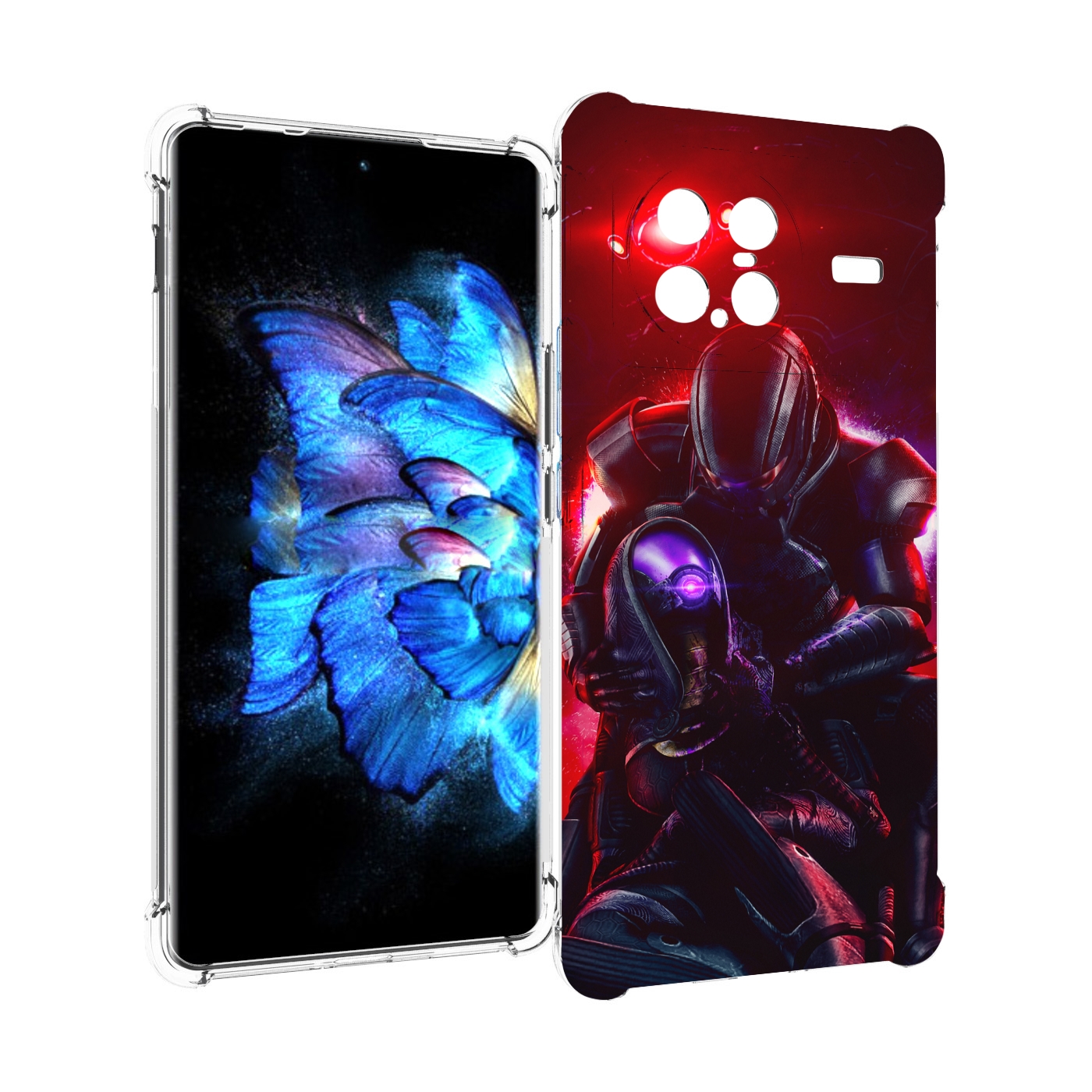 

Чехол MyPads Mass Effect для Vivo X Note 5G, Прозрачный, Tocco