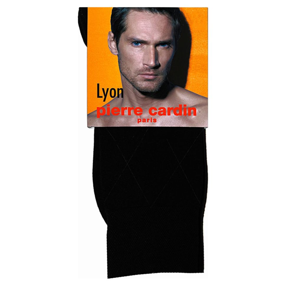 

Носки мужские Pierre Cardin Lyon черные 43-44, Lyon