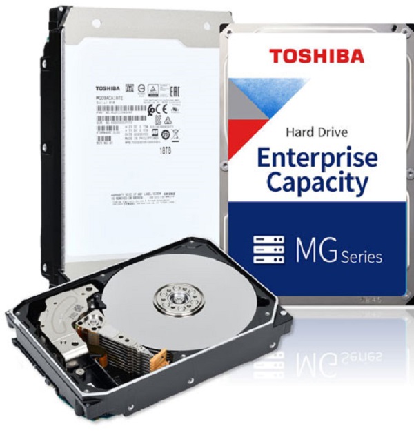 HDD Toshiba 4 ТБ (MG08SDA400E)