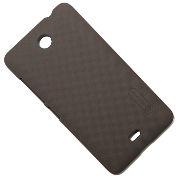 фото Чехол promise mobile для microsoft 430 lumia dual sim nillkin brown