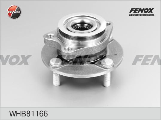

Ступица в сборе передняя NISSAN Tiida 07- , Cube 10- WHB81166