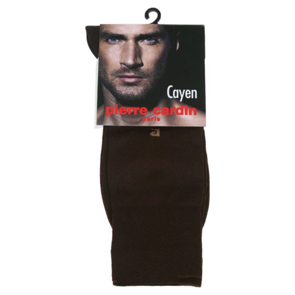 

Носки мужские Pierre Cardin Cayen коричневые 39-40, Cayen