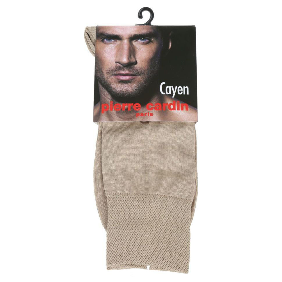 

Носки мужские Pierre Cardin Cayen бежевые, Бежевый, Cayen
