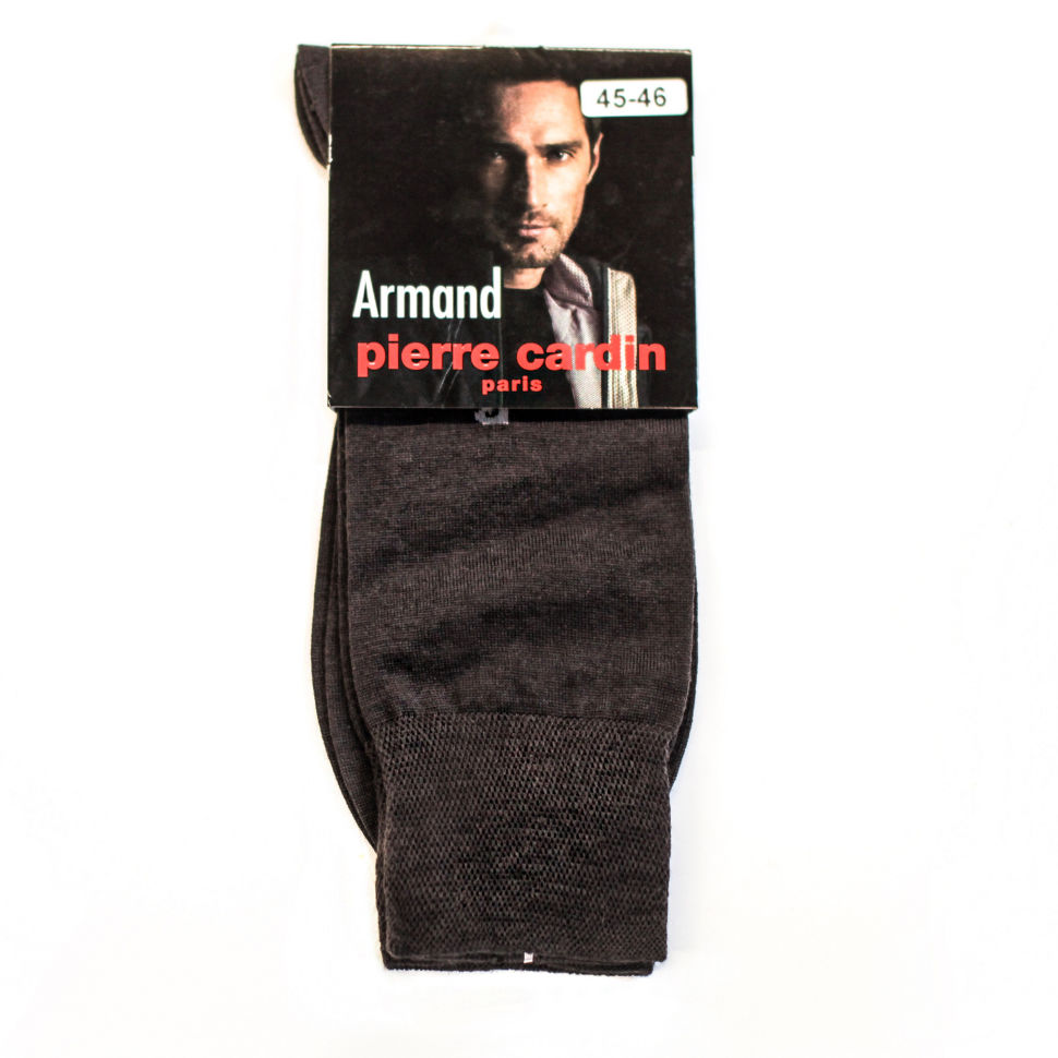 

Носки мужские Pierre Cardin Armand коричневые, Коричневый, Armand