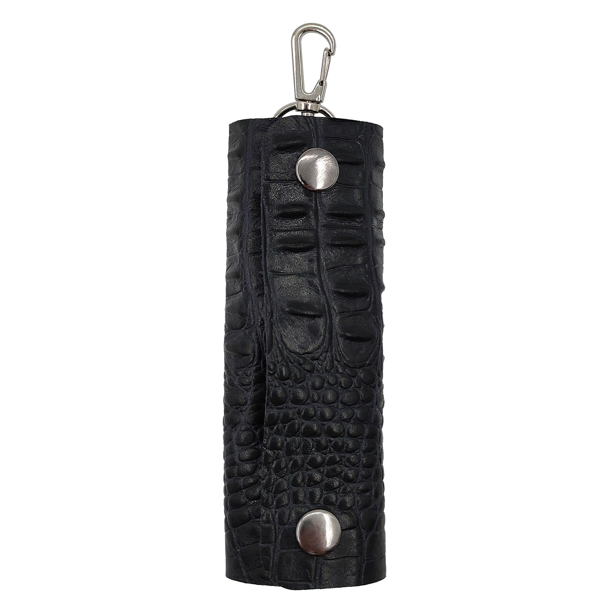 

Ключница унисекс Shiva Leather Крокодил темно-синяя, Синий, Крокодил
